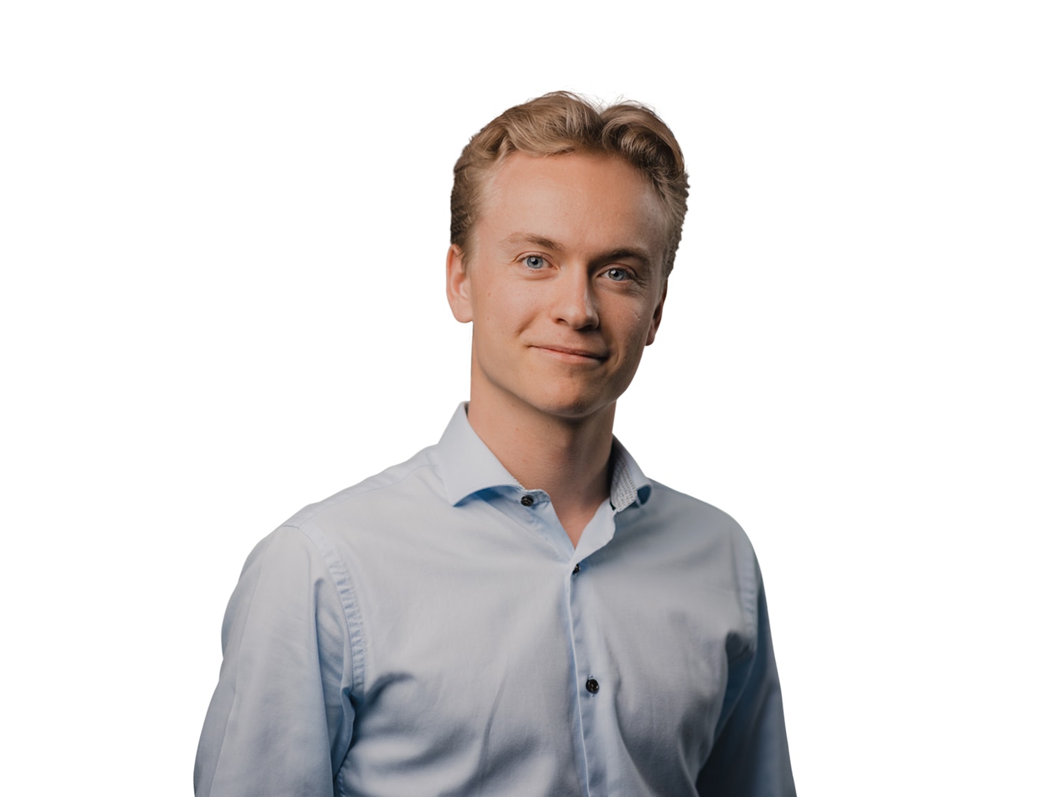 This is a profile image of Jeppe